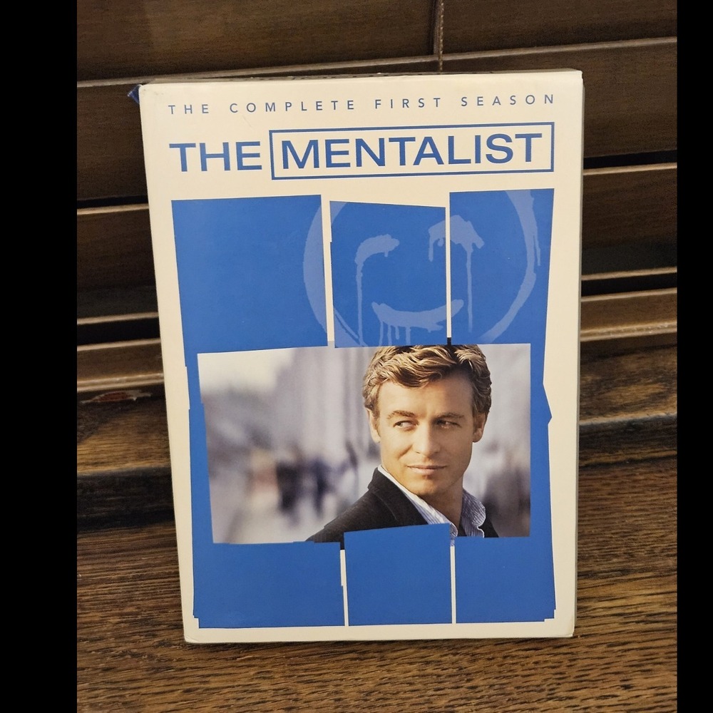 The Mentalist Season 1 Complete Box Set DVD Warner Home Video NR w/ Extras